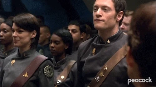 Battlestar Galactica Applause GIF